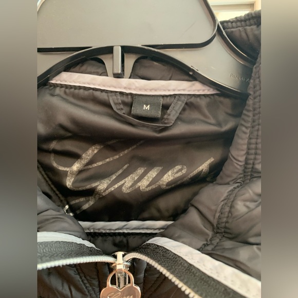 Women’s Guess black coat - Picture 4 of 9